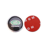 2.8cm Land Rover Discovery Range Rover Metal Car One-click Start Button Sticker Decal