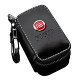 Fiat PU Leather Car Key Bag Key Case