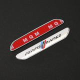 1PC BMW Motorsport Performance Logo Metal Car Sticker Badge Decal
