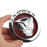 7.2cm 8.6cm 10cm Jaguar ABS Car Front Center Grille Emblem Badge Sticker Decal
