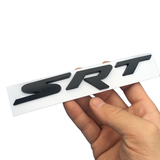 Dodge SRT Metal Car Rear Sticker Auto Body Side Emblem Decal
