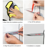 2pcs KIA Logo Metal Car Side Fender Sticker Emblem Badge