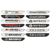 1PC Mercedes Benz Brabus AMG Grand Edition Maybach Exclusive Logo Metal Car Sticker Badge Decal