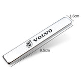 2pcs Volvo Logo Car Fender Side Emblem Badge Sticker