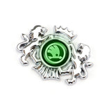 Skoda Double Lion Metal Car Rear Sticker Auto Window Emblem Badge Decal