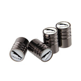 4pcs/set Jaguar Logo Car Air Valve Stem Caps Auto Tyre Valve Covers