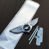 Ford Mustang Angle Wings Metal Car Front Center Sticker Grille Emblem