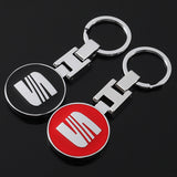 SEAT Logo Metal Car Keychain Key Ring Holder Pendant