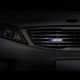 BMW Hamann M Performance Logo Car Front Hood Grille LED Light