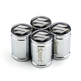 4pcs Suzuki Logo Car Tire Valve Caps