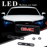 GMC Car Front Hood Grille LED Light
