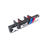 ABS 3D Car Front Grille Badge Decorative Modified Emblem for BMW