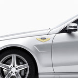 Ford Metal Wings Car Rear Sticker Auto Window Emblem Badge Decal