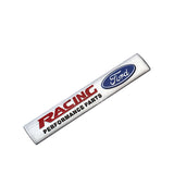 Ford RS ST Wolf Shelby GT350 Aluminum Alloy Car Sticker Nameplate Emblem Badge Decal