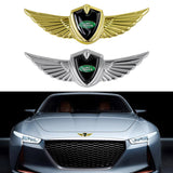 Land Rover Logo 3D Metal Wing Car Emblem Sticker Badge Decal