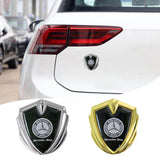 Mercedes Benz AMG Car Logo Shield Metal Auto Window Sticker Emblem Badge Decal