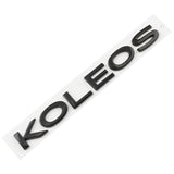 Renault KOLEOS Letter Logo ABS Car Trunk Sticker Emblem Badge Decal