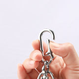 BMW PU Leather Car Logo Keyring Keychain