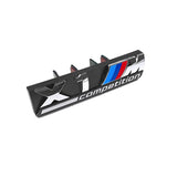 Car Front Grille Sticker Emblem 3D Badge for BMW