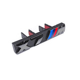 ABS 3D Car Front Grille Badge Decorative Modified Emblem for BMW