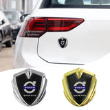 Volvo Car Logo Shield Metal Auto Window Sticker Emblem Badge Decal
