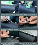 4pcs/set Hyundai Genesis Logo Car Door Bolt Lock Pins Gate Lock Screws