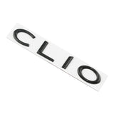 Renault CLIO Letter Logo Metal Car Trunk Sticker Emblem Badge Decal