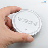 2pcs Mercedes Benz W124 W140 W168 W176 W203 W204 W205 W212 W213 W214 W215 Logo Car Water Coasters 7-color LED Light Cup Mat Holder