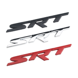 Dodge SRT Metal Car Rear Sticker Auto Body Side Emblem Decal