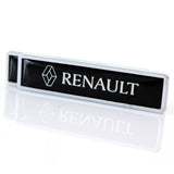 2pcs/set Renault Logo Metal Car Side Sticker Auto Emblem Badge
