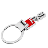 Audi RS RS4 Sline S3 S4 S5 S6 Metal Car Keychain Key Ring Holder