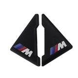 2PCS BMW M Power Car Door Corner Edge Cover Anti-Scratch Protective Sticker