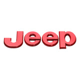 Jeep Metal Car Front Hood Sticker Decal Auto Trunk Emblem Badge