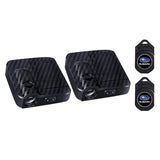 2pcs Subaru Wireless Car Welcome Door Laser Projection LED Light