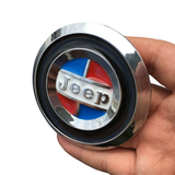 Jeep Metal Car Rear Sticker Body Side Decal Auto Front Grille Emblem Badge