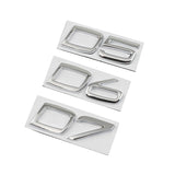 Volvo D2 D3 D4 D5 D6 D7 D8 Metal Car Rear Sticker Emblem Badge Decal