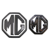 MG MG5 MG6 PRO ZS HS ABS Car Front Grille Head Emblem Rear Badge Steering Wheel Sticker Decal