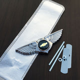 Chevrolet Angle Wings Metal Car Front Center Sticker Grille Emblem