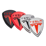 Tesla Metal Car Rear Sticker Decal Window Emblem Badge