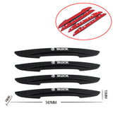 4pcs/set Buick Car Door Protection Bumper Strip Anti Scratch Sticker