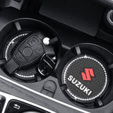 2PCS Suzuki Diamond Car Water Coaster Cup Mat