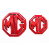 MG MG5 MG6 PRO ZS HS ABS Car Front Grille Head Emblem Rear Badge Steering Wheel Sticker Decal