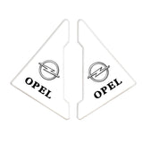 2PCS Opel Car Door Corner Edge Cover Anti-Scratch Protective Sticker