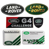 Land Rover Range Rover Aluminum Alloy Car Sticker Nameplate Emblem Badge Decal