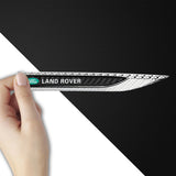 2pcs Land Rover Logo Metal Car Side Fender Emblem Stickers