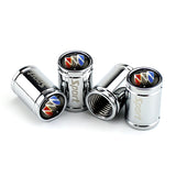 4pcs Buick Logo Car Tire Valve Caps