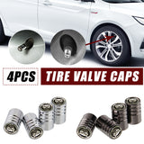 4pcs/set Jaguar Logo Car Air Valve Stem Caps Auto Tyre Valve Covers