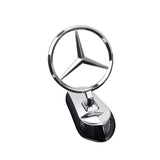 Mercedes Benz Angle Wings Metal Car Front Hood Bonnet Sticker Emblem Badge
