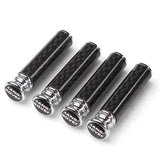 4pcs/set Land Rover Range Rover Logo Car Door Bolt Lock Pins Gate Lock Screws