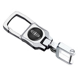 Lincoln Car Logo Metal Keychain